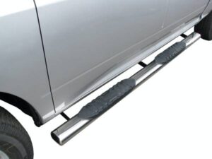 Steelcraft 5" Oval Sidebars Stainless Steel for 2019-2023 Dodge Ram 1500 Quad Cab - 423809 
