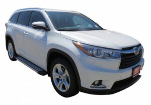 Steelcraft Aluminum STX200 Running Boards 14-18 Toyota Highlander - 200-32800 
