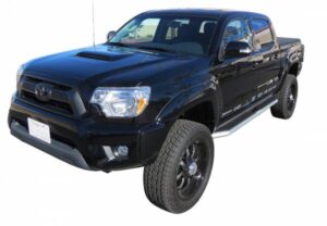 Steelcraft Aluminum STX300 Running Boards 05-23 Toyota Tacoma Double Cab - 300-30900 