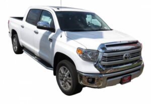 Steelcraft Aluminum STX300 Running Boards 07-21 Toyota Tundra Crew Max - 300-33120 