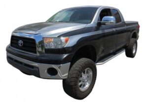 Steelcraft Aluminum STX300 Running Boards 07-21 Toyota Tundra Double Cab - 300-33100 