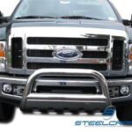 Steelcraft Black Bull Bar for 08-10 Ford Super Duty - 71320B 