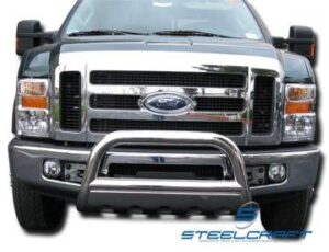 Steelcraft Black Bull Bar for 08-10 Ford Super Duty - 71320B 