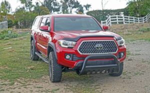 Steelcraft Black Bull Bar for Toyota Tacoma 2016-2023 - 73030B 