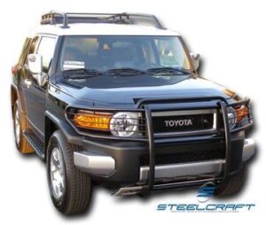 Steelcraft Black Grille Guard 07-14 Toyota FJ Cruiser Vehicle Fitment - 53300 