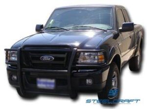 Steelcraft Black Grille Guard for 01-12 Ford Ranger Edge/XL - 51120 