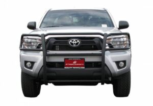 Steelcraft Black Grille Guard for 05-15 Toyota Tacoma - 53370 