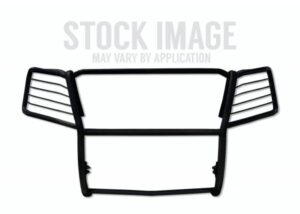 Steelcraft Black Grille Guard for 98-07 Toyota Landcruiser - 53060 