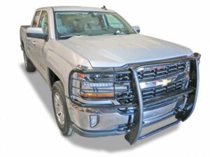Steelcraft Black Grille Guard for Chevy Silverado 1500 2014-2018 - 50480 