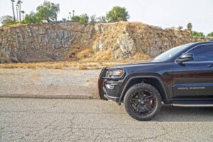 Steelcraft Black Grille Guard for Jeep Grand Cherokee 2011-2020 - 52340 
