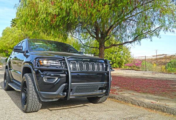 Steelcraft Black Grille Guard for 2011 2020 Jeep Grand Cherokee