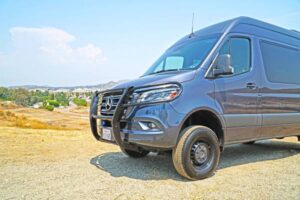 Steelcraft Black Grille Guard for Mercedes Benz Sprinter Van 19-22 - 52330 