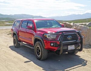 Steelcraft Black Grille Guard for Toyota Tacoma 2016-2023 - 53420 