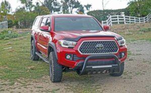 Steelcraft Black LED Bull Bar 2016-2023 Toyota Tacoma - 90-73030 