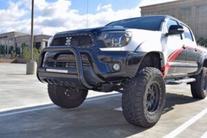 Steelcraft Black LED Bull Bar for 05-15 Toyota Tacoma - 90-73020 