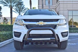 Steelcraft Black LED Bull Bar for 15-22 Chevy Colorado / GMC Canyon - 90-70450 