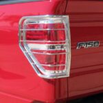 Steelcraft Black Taillight Guards for 09-14 Ford F150 - 31360 