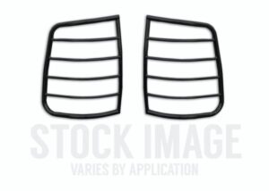 Steelcraft Black Taillight Guards for 94-01 Dodge Ram - 32020 