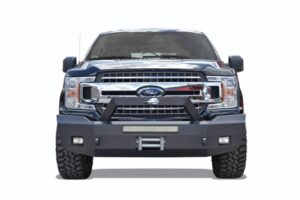 Steelcraft Elevation Bullnose Front Bumper Fine Texture Black 2018-20 Ford F150 Fits all models including eco-boost - 70-11420 
