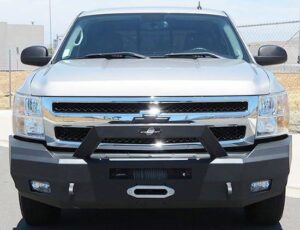 Steelcraft Elevation Bullnose Front Bumper Fine Texture Black for 2007-2013 Chevy Silverado 1500 - 70-10320 