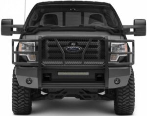 Steelcraft Elevation Front Bumper Fine Texture Black 2009-14 Ford F-150 All Models Eco-Boost - 60-11360 