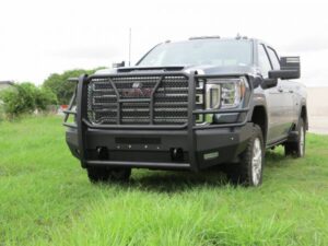 Steelcraft Elevation Front Bumper Fine Texture Black 2020-23 GMC Sierra 2500/3500HD - 60-10465C 