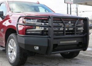 Steelcraft Elevation Front Bumper Fine Texture Black Chevy Silverado 1500 2019-2022 Includes Diesels - 60-10490C 