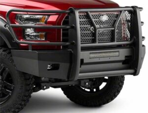 Steelcraft Elevation Front Bumper Fine Texture Black for 2015-2017 Ford F-150 All Models including Eco-Boost - 60-11410CC 