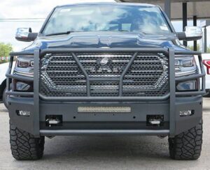 Steelcraft Elevation Front Bumper Fine Texture Black for 2019-23 Ram 1500 - 60-12270C 