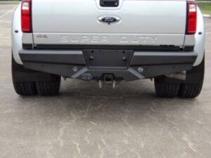 Steelcraft Elevation Rear Bumper Fine Texture Black Ford Super Duty 1999-2016 - 65-21370 