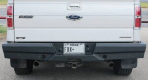Steelcraft Elevation Rear Bumper Fine Texture Black for 2006-2014 Ford F-150 - 65-21360 
