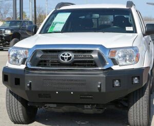 Steelcraft Fortis Front Bumper Fine Texture Black 2005-2015 Toyota Tacoma - 71-13370 