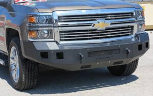 Steelcraft Fortis Front Bumper Fine Texture Black 2014-15 Chevy Silverado 1500 - 71-10400 