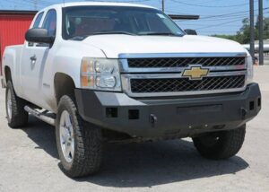 Steelcraft Fortis Front Bumper Fine Texture Black for 2011-2014 Chevy Silverado 2500/3500HD - 71-10410 