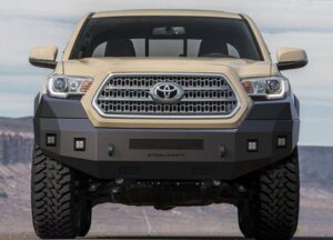 Steelcraft Fortis Front Bumper Fine Texture Black for 2016-2023 Toyota Tacoma - 71-13420 