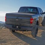 Steelcraft Fortis Rear Bumper Fine Texture Black 2006-2014 Ford F-150 - 76-21360 