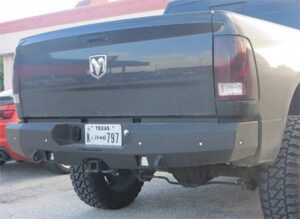 Steelcraft Fortis Rear Bumper Fine Texture Black 2010-2022 Ram 2500/3500 2009-2018 Ram 1500 Includes 2019-2022 Ram 1500 Classic - 76-22260 