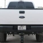 Steelcraft Fortis Rear Bumper Fine Texture Black for 1999-2016 Ford Super Duty - 76-21370 