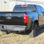 Steelcraft Fortis Rear Bumper Fine Texture Black for 2015-22 Chevy Colorado 2015-22 GMC Canyon - 76-20450 