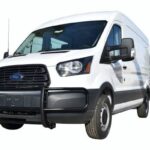 Steelcraft Front Runner Guard Black Ford Transit Van 2015-2020 - 51700 
