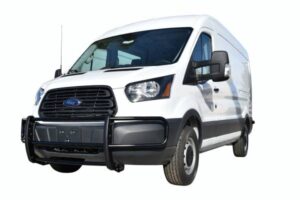Steelcraft Front Runner Guard Black Ford Transit Van 2015-2020 - 51700 