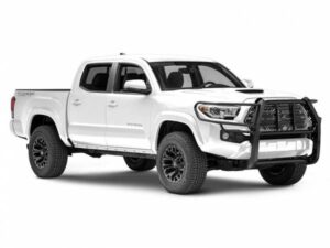 Steelcraft HD Grille Guard Semi-gloss Black 2016-2023 Toyota Tacoma - 50-3420C 