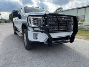 Steelcraft HD Grille Guard Semi-gloss Black 2020-23 GMC Sierra 2500/3500HD Fits all models including Denali and Diesels - 50-0465C 