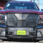 Steelcraft HD Grille Guard Semi-gloss Black Chevy Silverado 1500 2019-2022 Includes Diesels - 50-0490C 