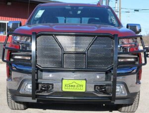 Steelcraft HD Grille Guard Semi-gloss Black Chevy Silverado 1500 2019-2022 Includes Diesels - 50-0490C 