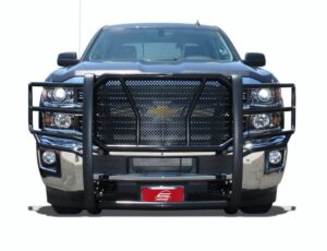 Steelcraft HD Grille Guard Semi-gloss Black Chevy Silverado 2500/3500HD 2015-2019 - 50-0440 