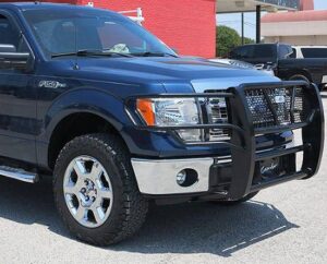 Steelcraft HD Grille Guard Semi-gloss Black Fits 2009-14 Ford F-150 All Models Including Eco-Boost - 50-1360 