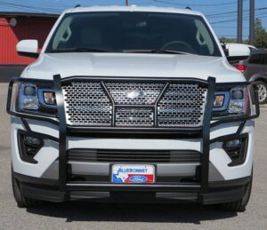 Steelcraft HD Grille Guard Semi-gloss Black for 2018-21 Ford Expedition - 50-1330C 
