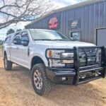 Steelcraft HD Replacement Front Bumper Semi-gloss Black 2017-2022 Ford Super Duty Fits all models F-250/F-350/F-450/F-550 - HD11380RCC 