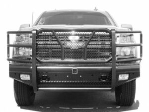 Steelcraft HD Replacement Front Bumper Semi-gloss Black Chevy Silverado 1500 2014-2019 Silverado 1500 LD Classic - HD10420R 